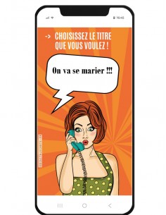 carte à gratter numérique BD annonce bonne nouvelle 2