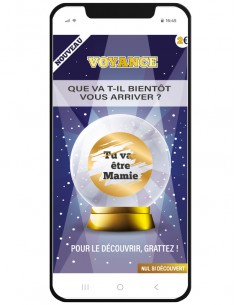 carte à gratter voyance en ligne annonce originale 2