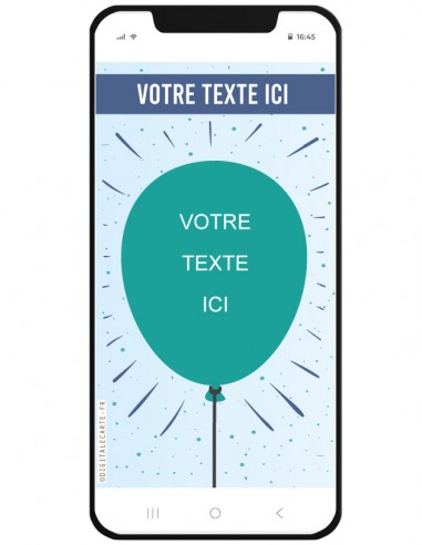 faire part numérique carte à gratter...