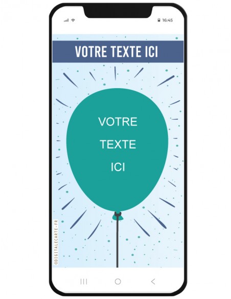 faire part numérique carte à gratter naissance bébé personnalisé avec prénom date taille poids