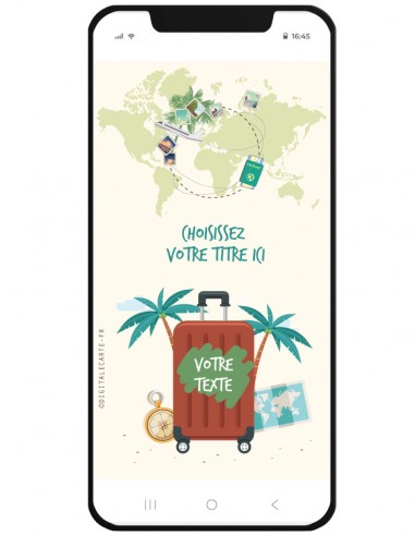 carte à gratter virtuelle voyage...