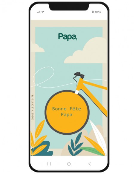 carte virtuelle à gratter papa papy